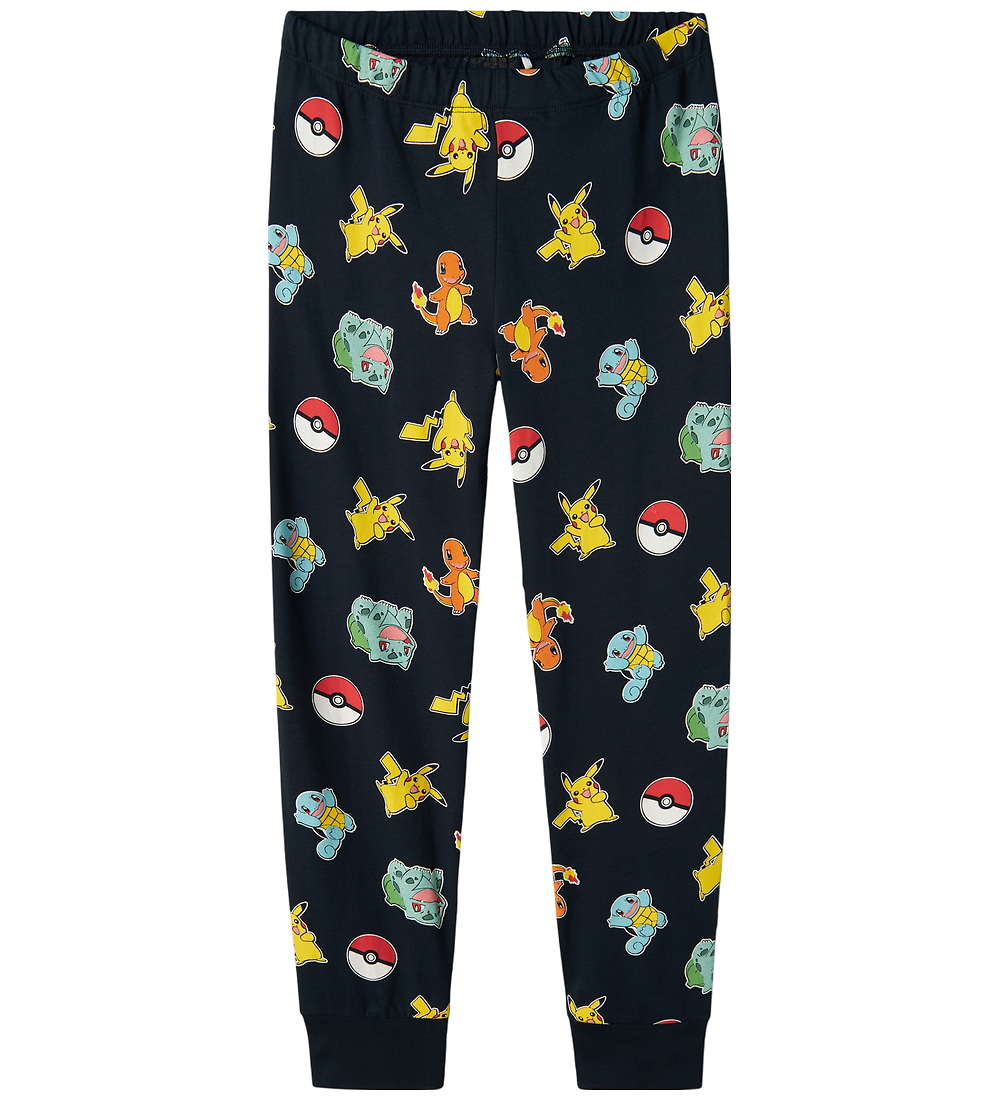Name It Schlafanzug - 2-teilig - NkmOctus - Pokémon - Dark Sapph