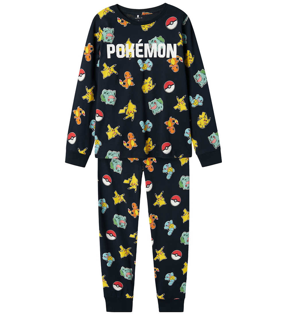 Name It Schlafanzug - 2-teilig - NkmOctus - Pokémon - Dark Sapph