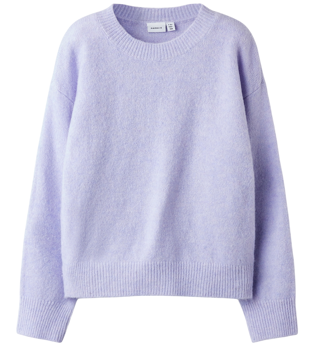 Name It Blouse - Knitted - NkfDiana - Orchid Petal
