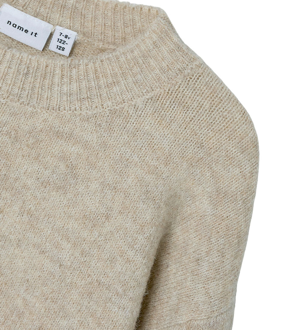 Name It Blouse - Knitted - NkfDiana - Hummus