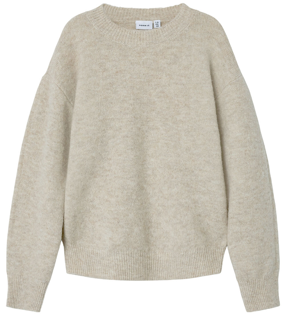 Name It Blouse - Knitted - NkfDiana - Hummus