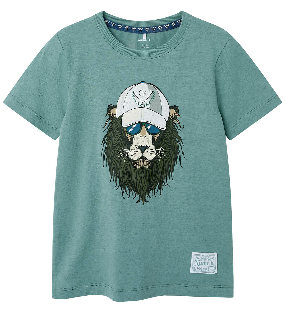 T-Shirt Name It - NkmPtakala - Minéral Blue