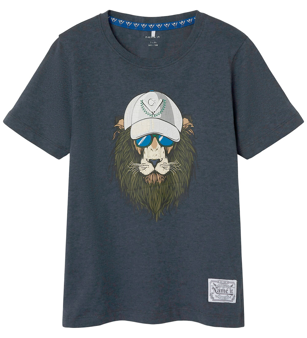Name It T-shirt - NkmPtakala - India Ink