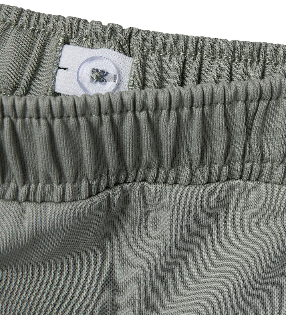 Lil' Atelier Jogginghosen - NmmOmads Loose - Seegras