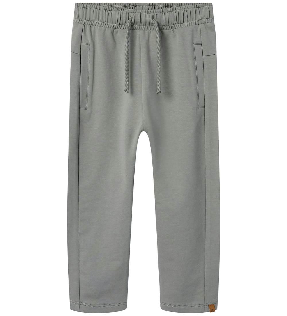 Lil' Atelier Jogginghosen - NmmOmads Loose - Seegras