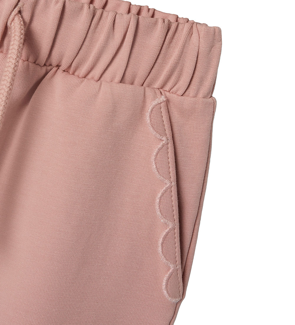 Lil' Atelier Sweatpants - NmfOmads Loose - Misty Rose