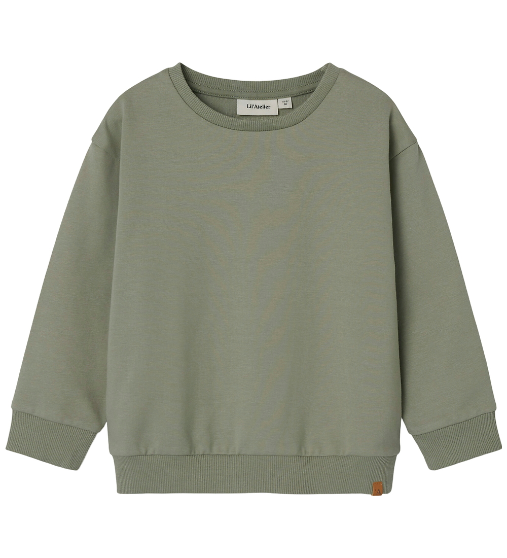 Lil' Atelier Sweatshirt - NmmOmads - Seagrass