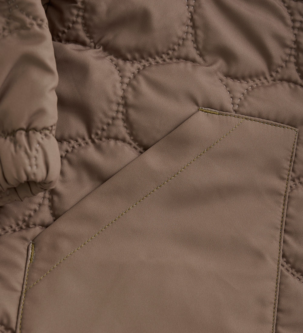 En Fant Thermo Jacket - Caribou