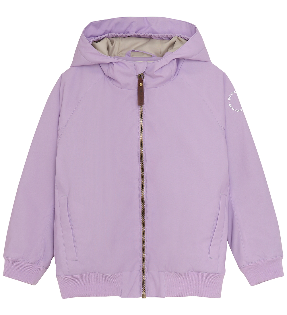 En Fant Lightweight Jacket - Bombs - Lavender