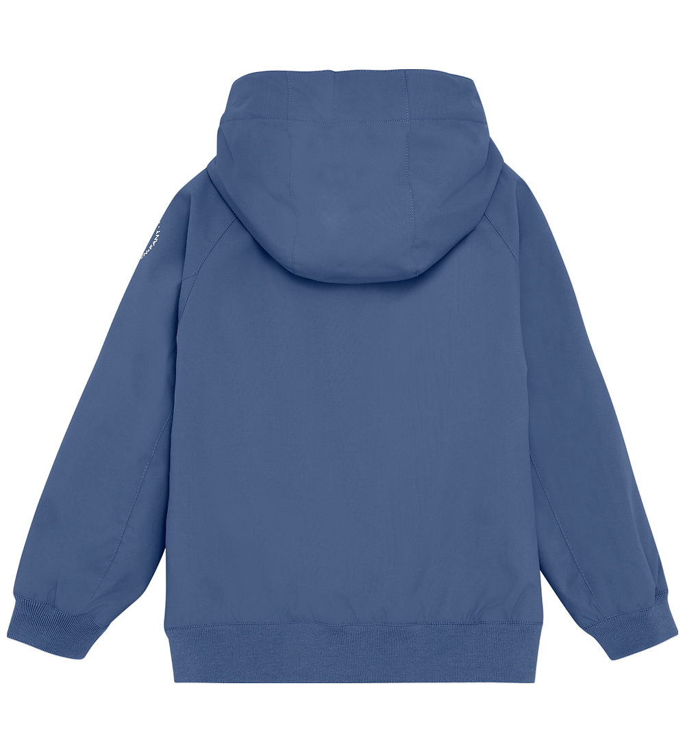 En Fant Lightweight Jacket - Bombs - Vintage Indigo