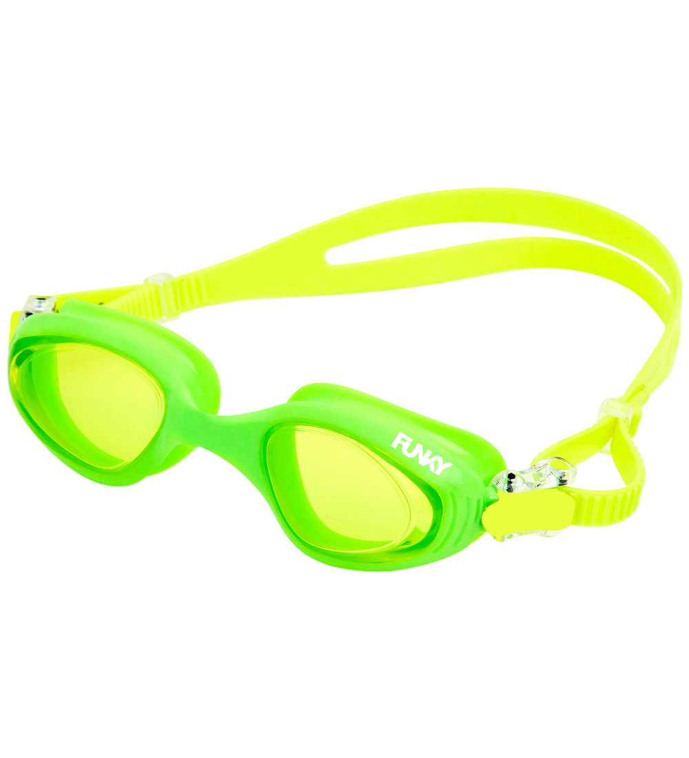 Funkita Schwimmbrillen - Star Schwimmer - Green Maschine