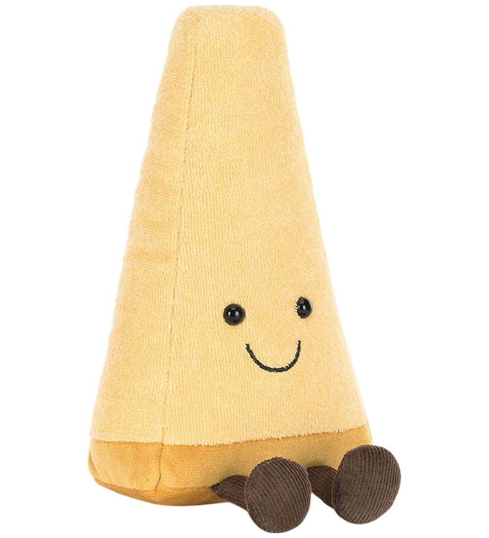 Jellycat Soft Toy - 19x10 cm - Amuseables Parmesan