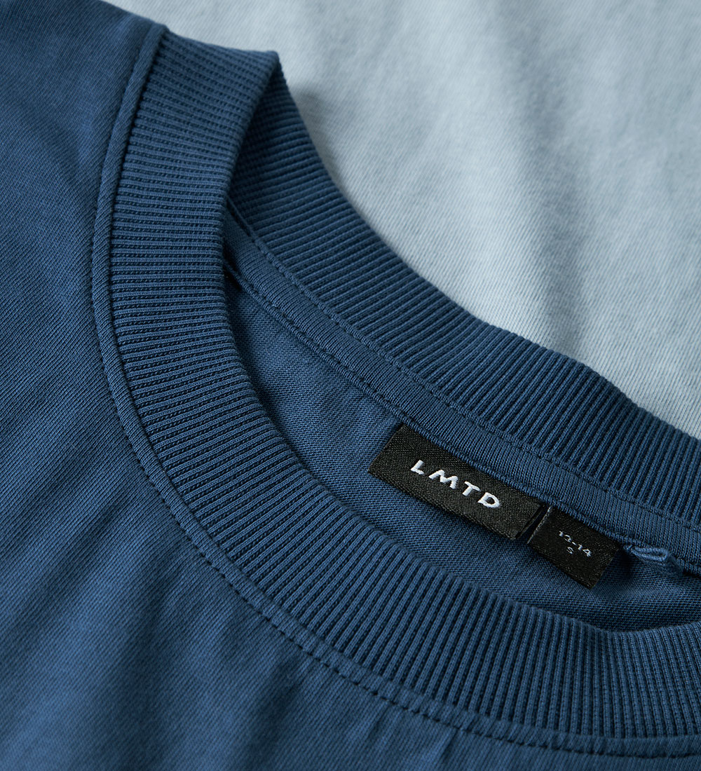 LMTD T-shirt - NlmHads - Pageant Blue
