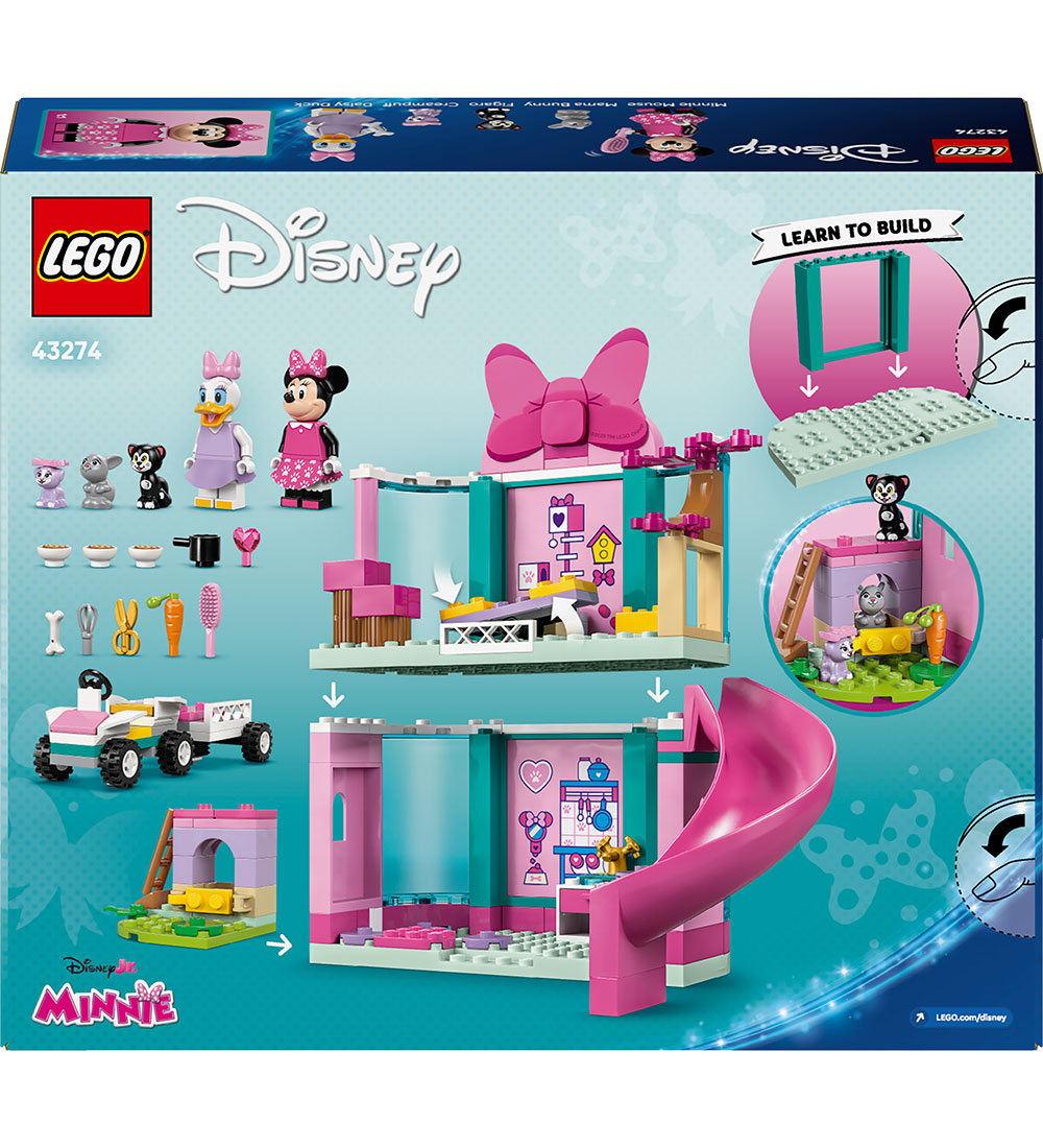 LEGO® Disney - Minnis kjæledyrhotell 43274 - 161 Partar
