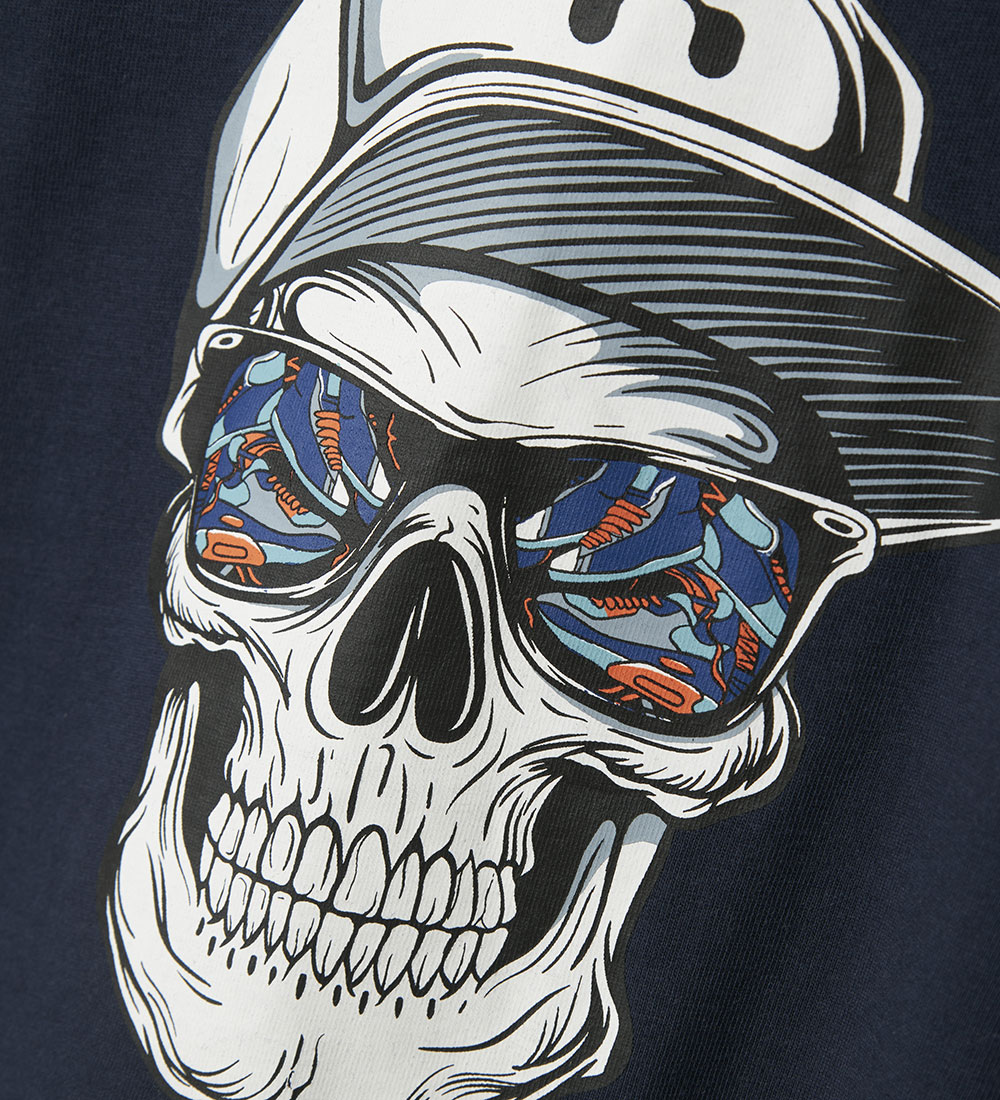 Name It T-shirt - NkmLorne - Navy Blazer