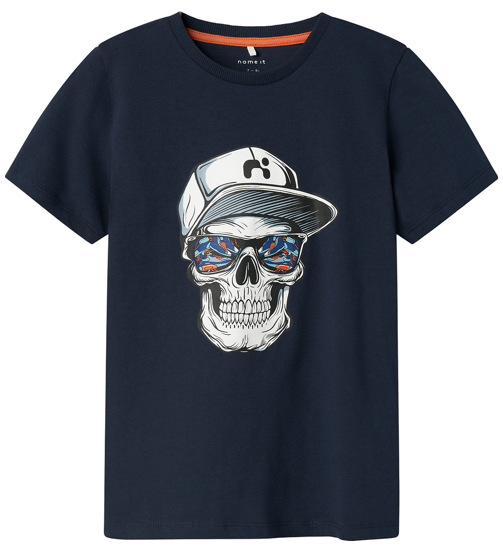 Name It T-shirt - NkmLorne - Navy Blazer