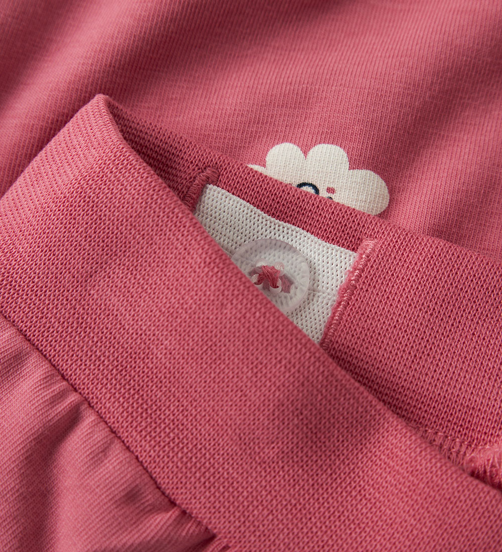 Pantalon Name It - NbfVandora - Rapture Rose/Souris