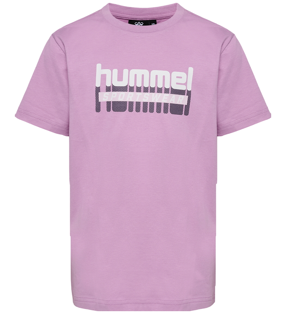 T-shirts Hummel - Pack de 2 - hmlTukas - Fumé Grape/Guimauve