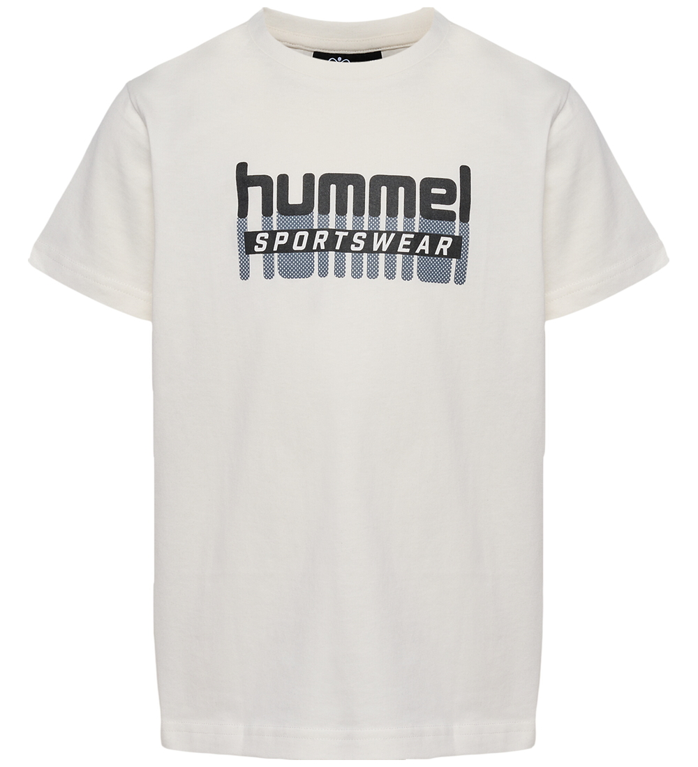 T-shirts Hummel - Pack de 2 - hmlTukas - Fumé Grape/Guimauve