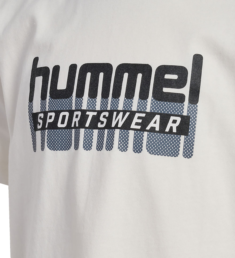 T-shirts Hummel - Pack de 2 - hmlTukas - Fumé Grape/Guimauve