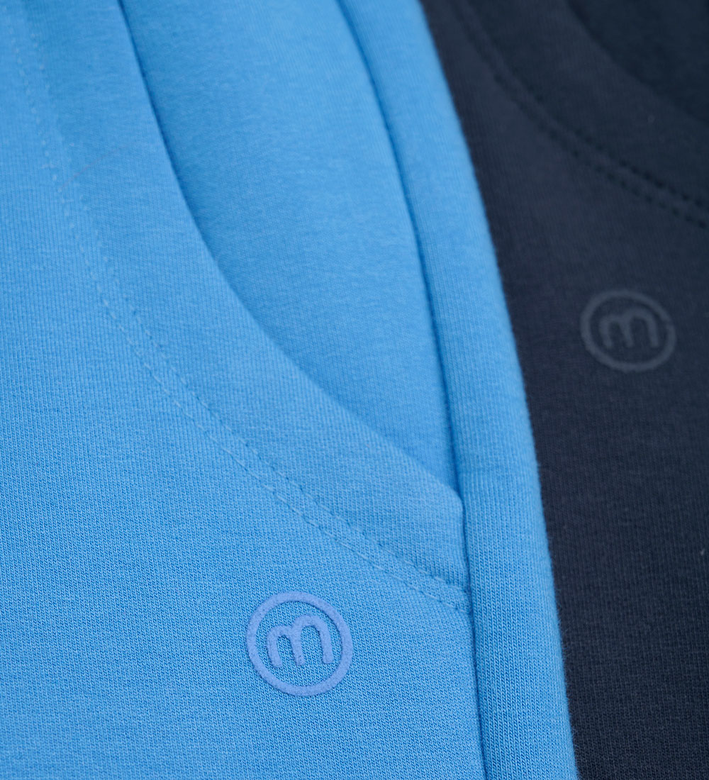 Minymo Sweatpants - 2-Pack - Regatta