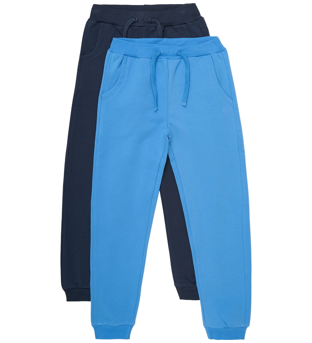 Minymo Sweatpants - 2-Pack - Regatta