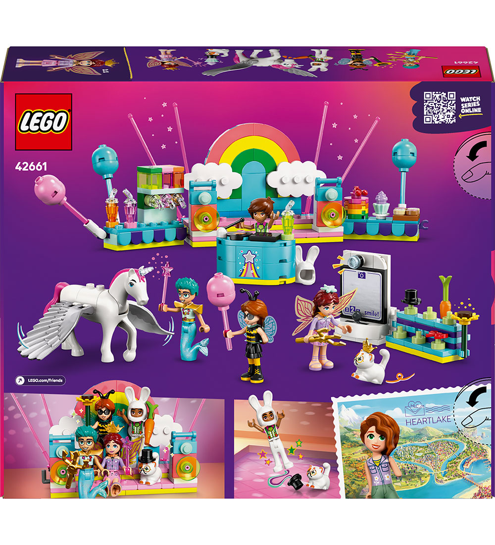 LEGO® Friends - Unicorn costume party... 42661 - 261 Parts