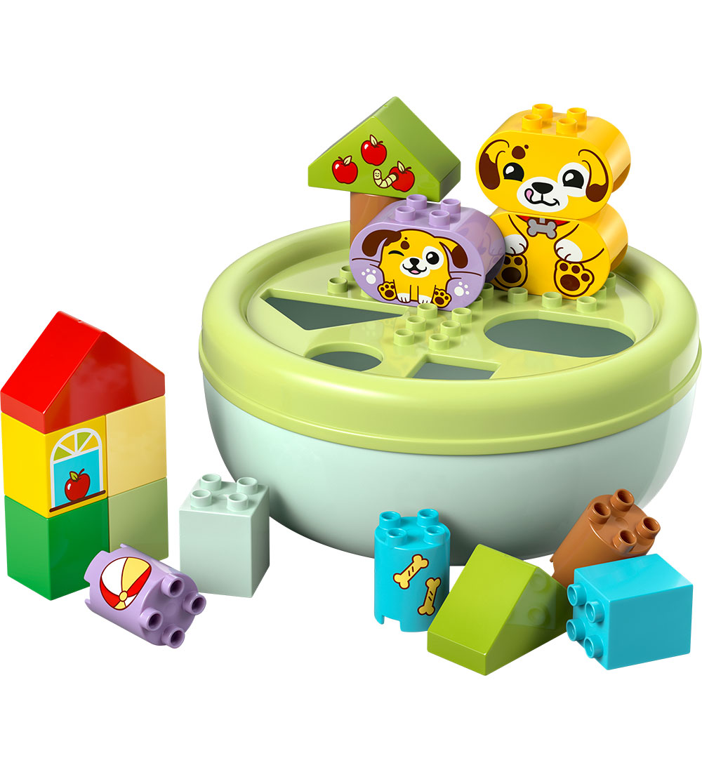 LEGO® DUPLO® - Formsortierer: Welpenhaus 10441 - 17 Teile