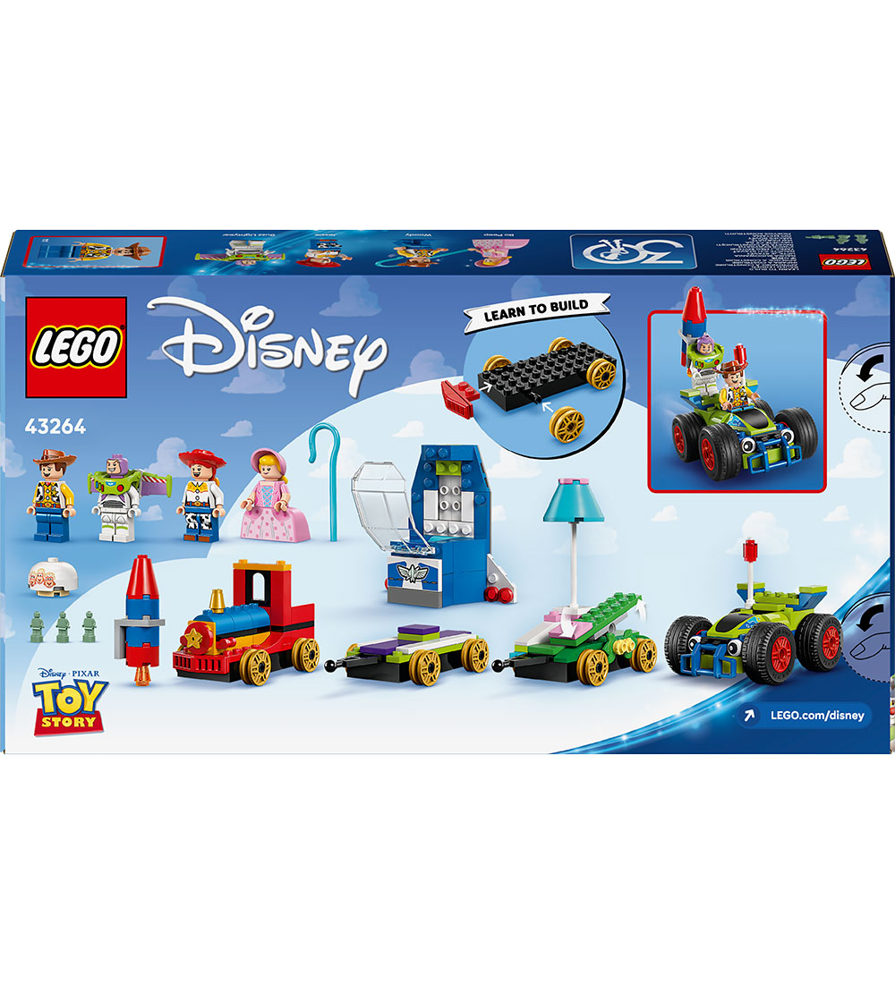 LEGO® Disney - Toy Story firande: Tåg och fjäder... 43264 - 206