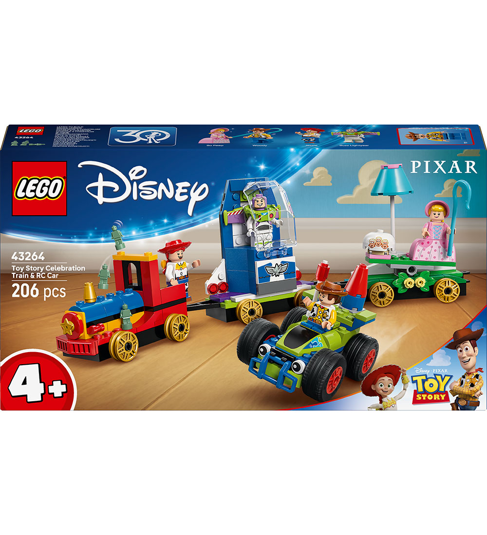 LEGO® Disney - Toy Story firande: Tåg och fjäder... 43264 - 206
