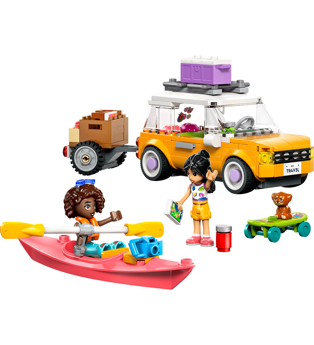 LEGO® Friends - Friendship Road-Trip Travel Car 42659 - 220 Part