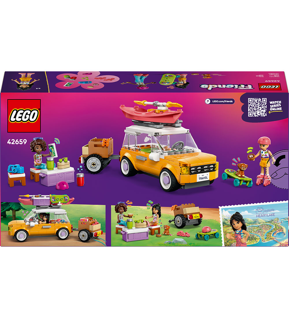 LEGO® Friends - Friendship Road-Trip Travel Car 42659 - 220 Part