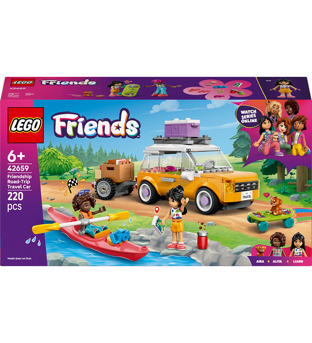 LEGO® Friends - Friendship Road-Trip Travel Car 42659 - 220 Part