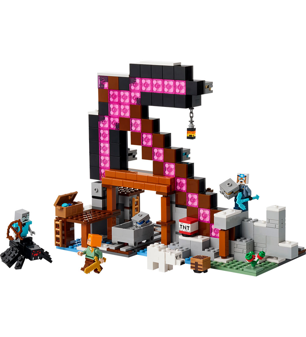 LEGO® Minecraft - The Pickaxe Mine 21277 - 530 Parts