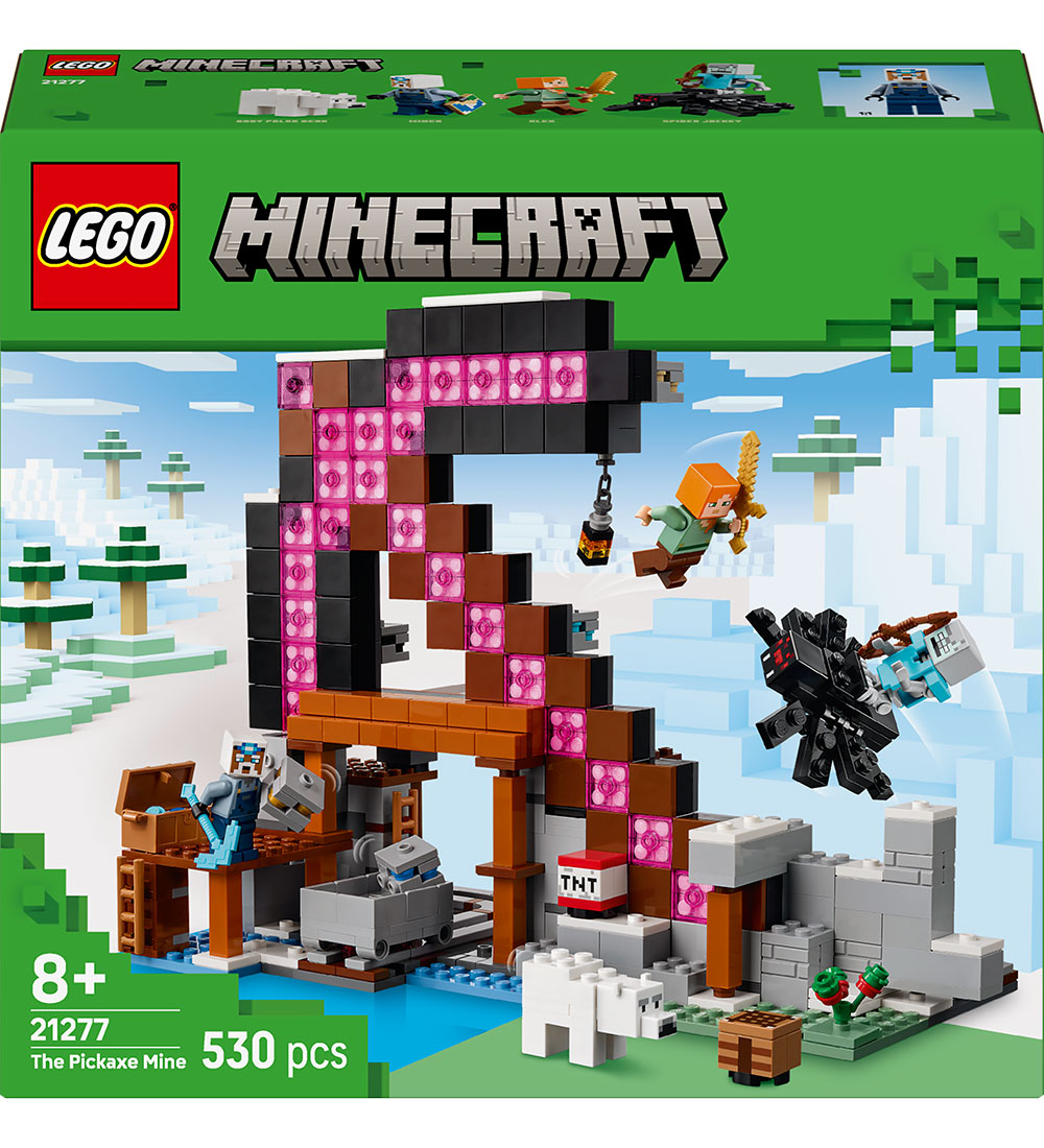 LEGO® Minecraft - The Pickaxe Mine 21277 - 530 Parts