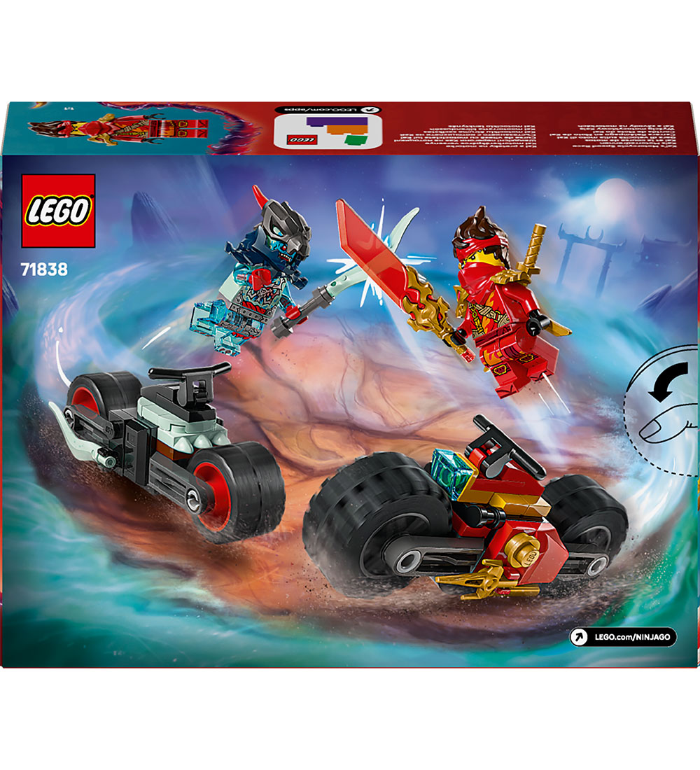 LEGO® Ninjago - Kai's Motorcycle Speed Race 71838 - 79 Parts