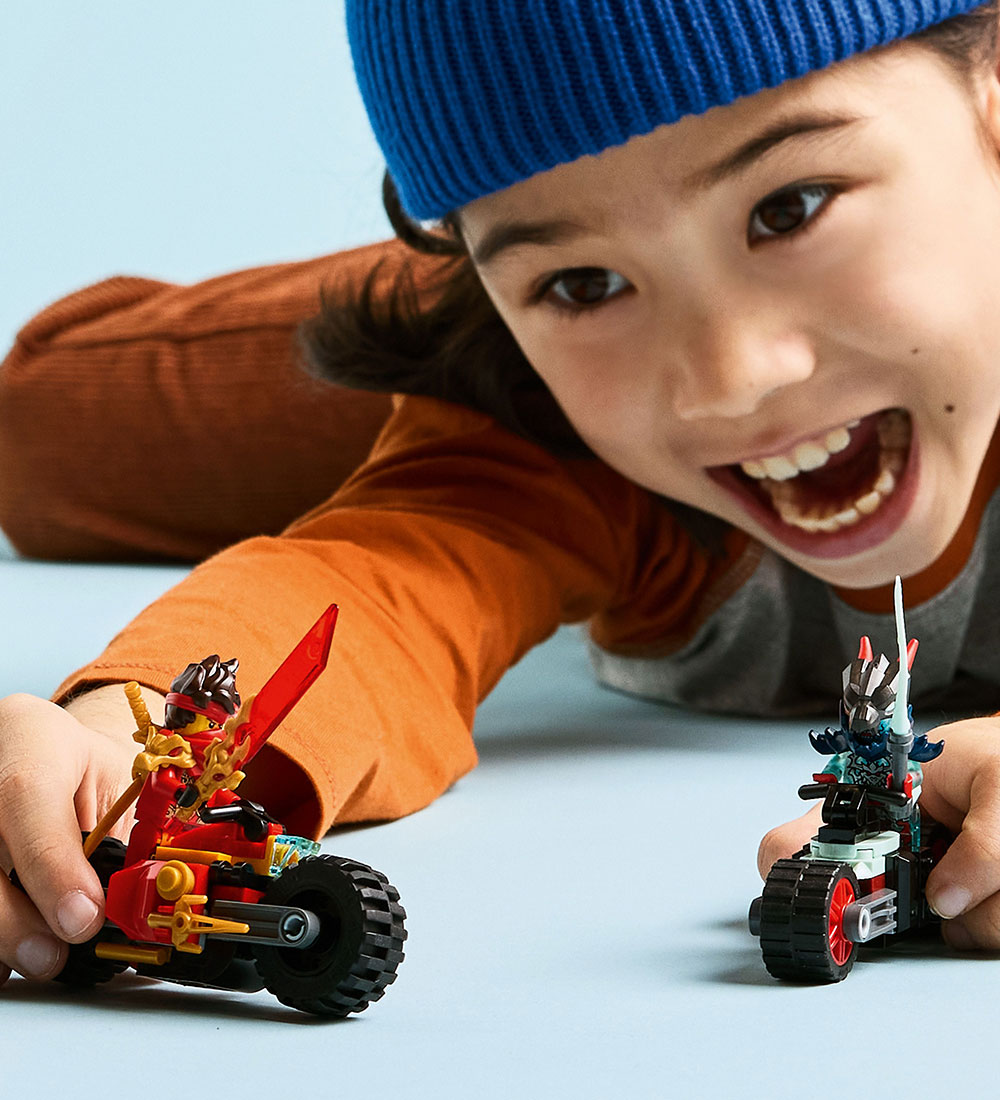 LEGO® Ninjago - Kai's Motorcycle Speed Race 71838 - 79 Parts