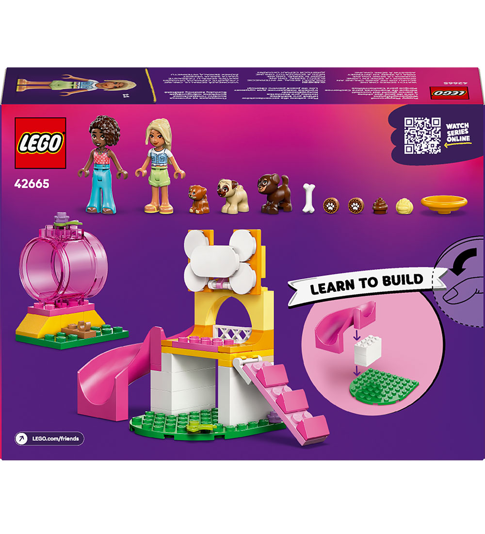 LEGO® Friends - Puppy Playground 42665 - 66 Parts