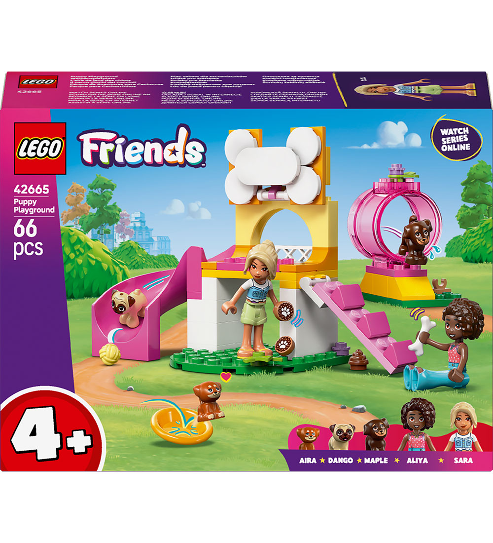 LEGO® Friends - Puppy Playground 42665 - 66 Parts
