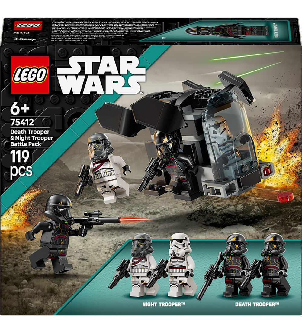 LEGO® Star Wars - Kuolemansotilaan taistelupakkaus... 75412 - 11