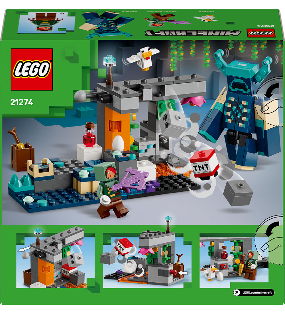 LEGO® Minecraft - The Warden Encounter 21274 - 238 Parts