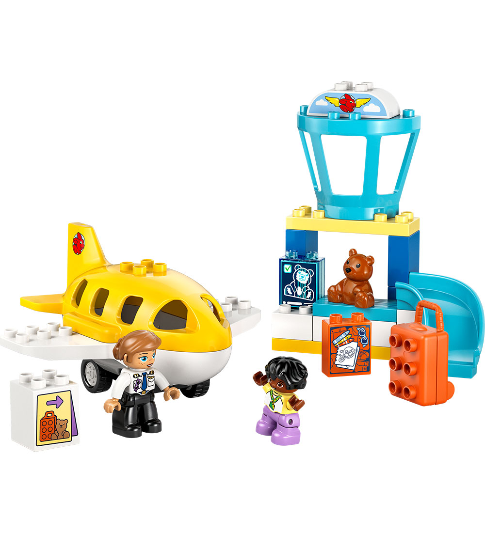 LEGO® DUPLO® LEGO® DUPLO - Première fois à l’aéroport 10443 - 23
