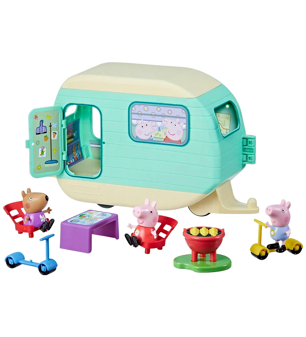 Peppa Pig 장난감 - 캐러밴