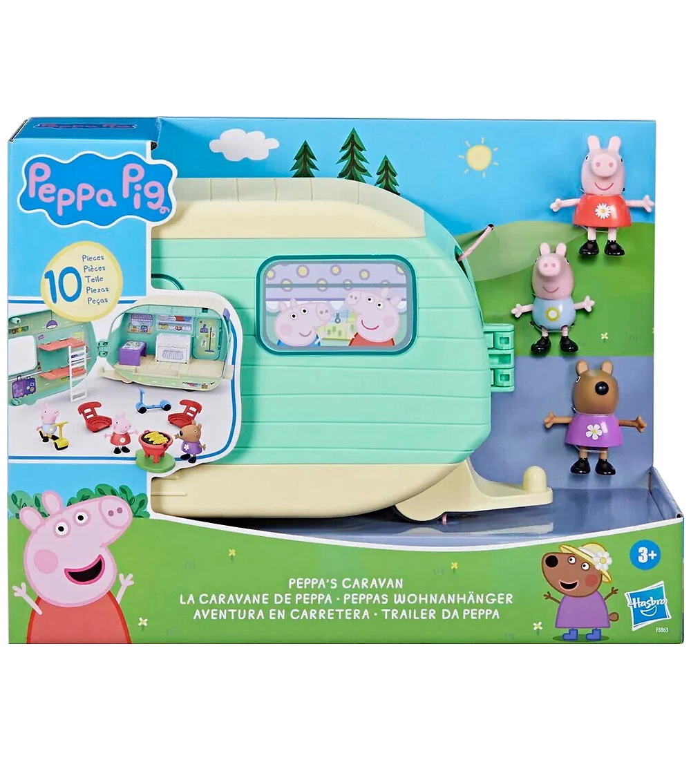 Peppa Pig 장난감 - 캐러밴