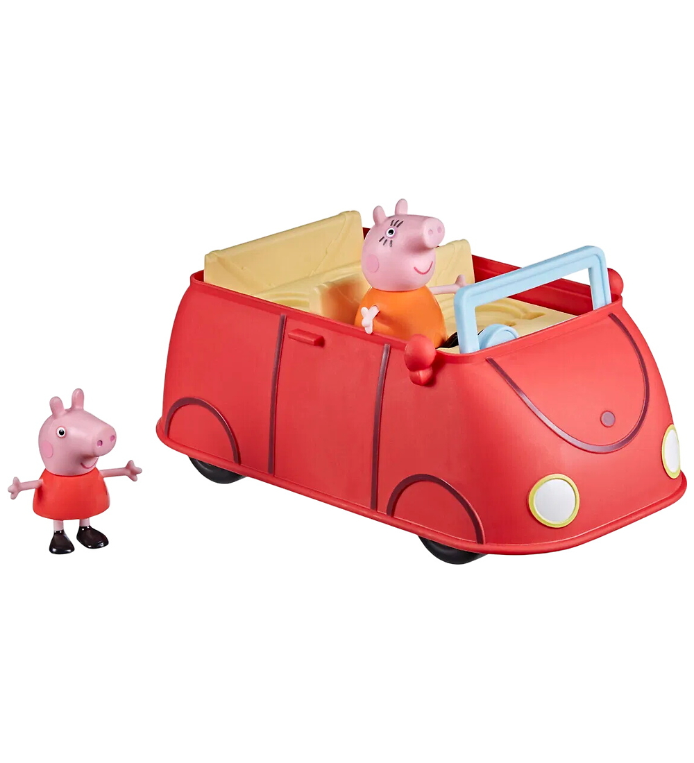 Peppa Pig Toys - Family car - Red