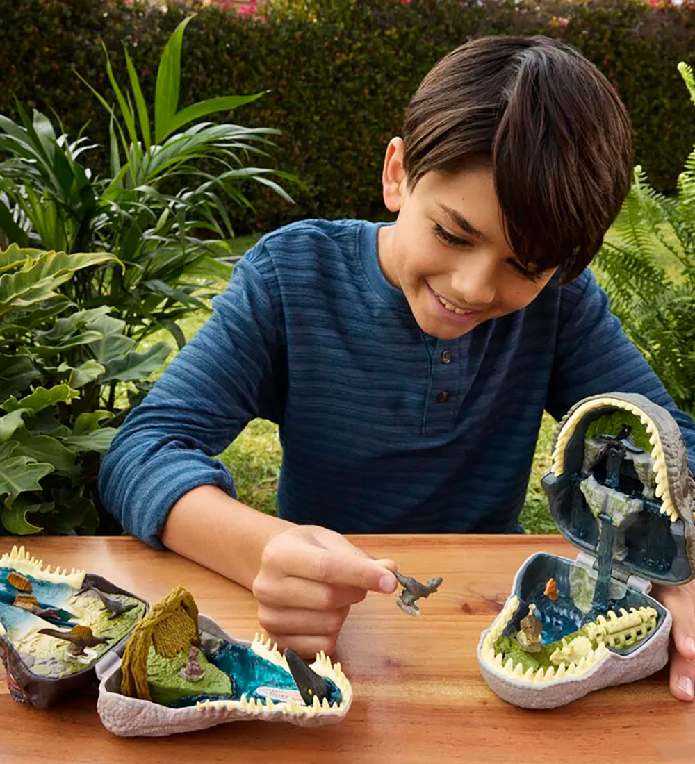 Jurassic World Dinosaur - Micro Adventure - Tyrannosaurus Rex