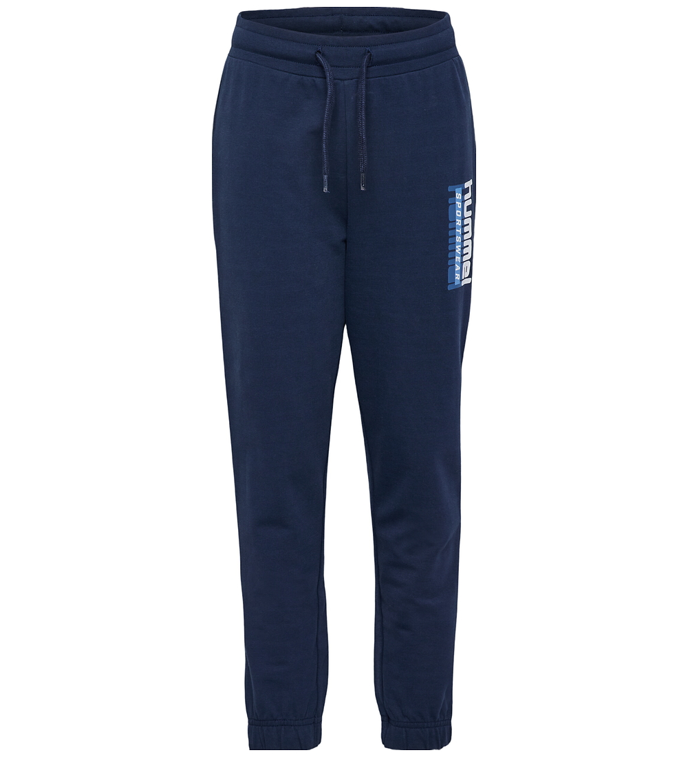 Hummel Sweatpants - hmlTukas - Black Iris