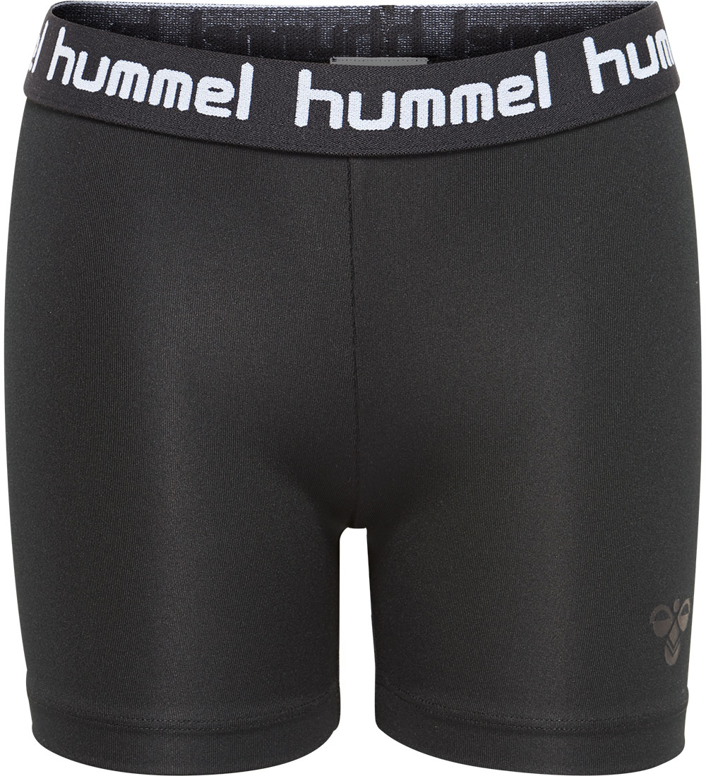 Hummel Bicycle Shorts - hmlTona Thigh - Black Beauty/Black Beaut
