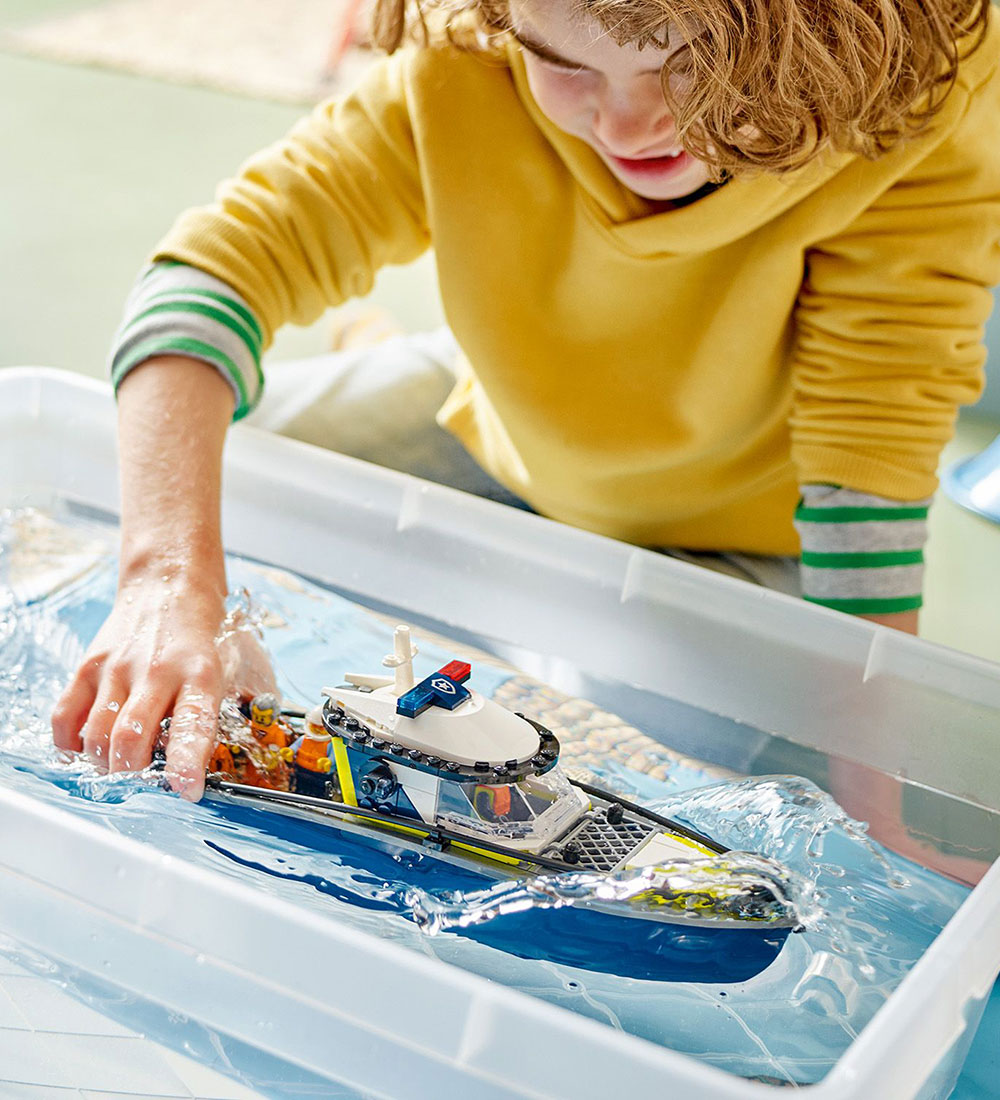 LEGO® City - Verfolgungsjagd im Polizeiboot 60456 - 264 Teile