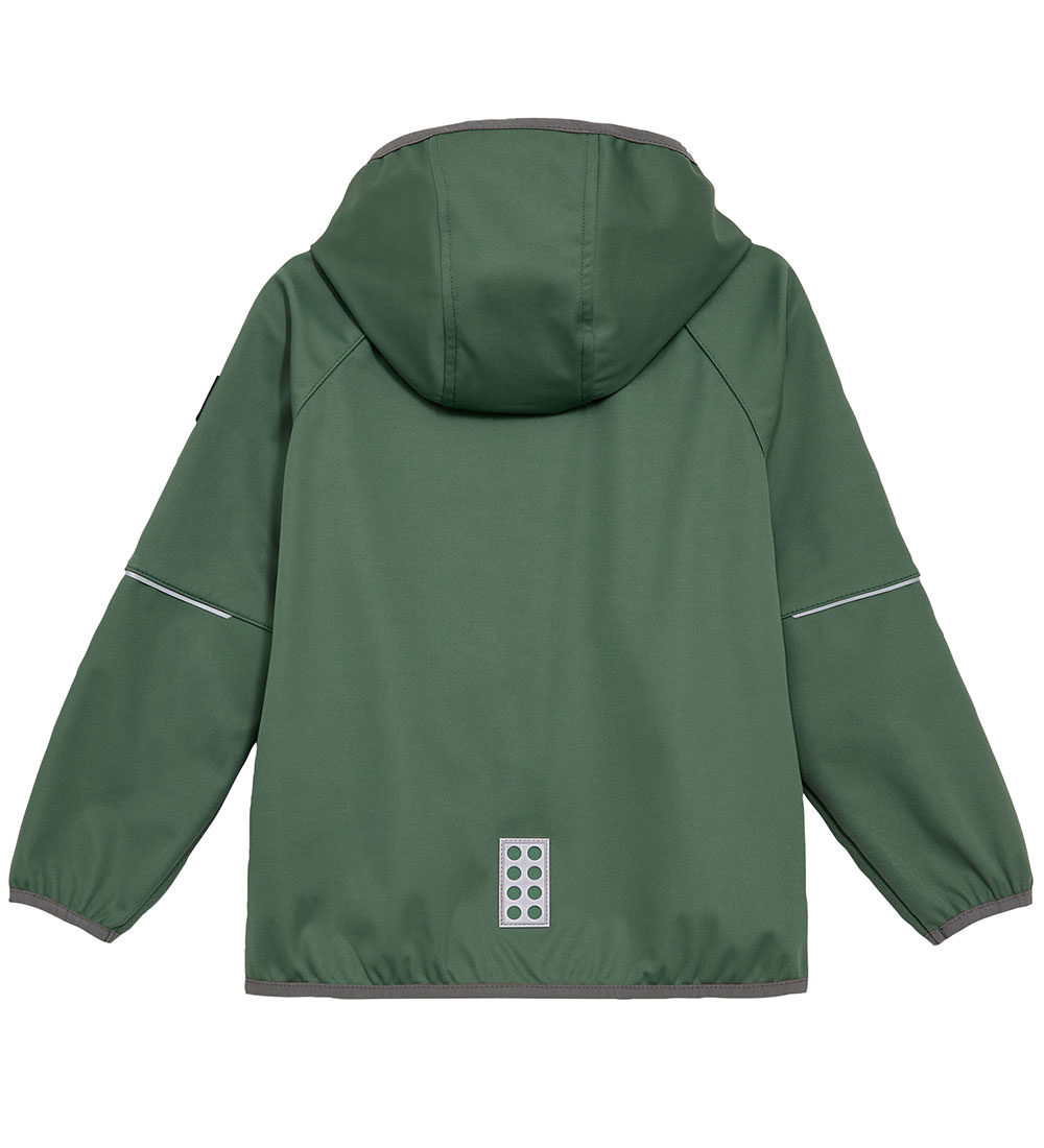 LEGO® Wear Softshelljacke - LWSefrit 200 - Grün